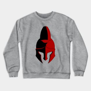 Casco rojo Crewneck Sweatshirt